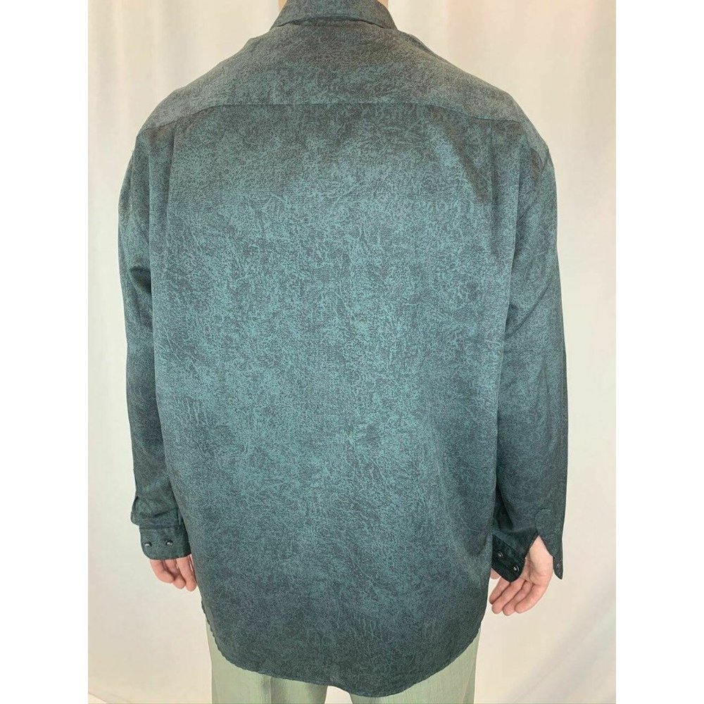 Christian Dior Rustic Design Button Down Long Slee - image 4